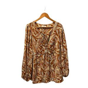 ADORA Paisley Top (L)